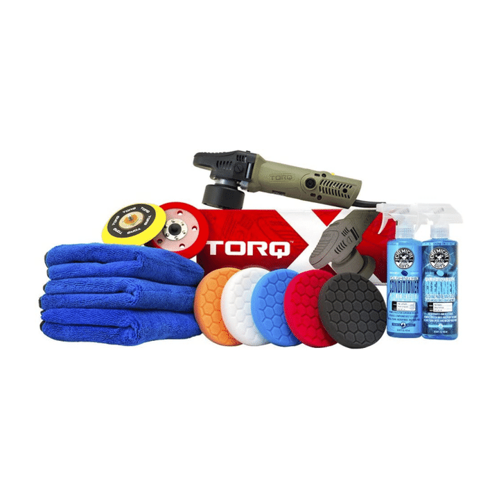 Chemical Guys TORQX Complete Detailing Kit, 13 Items
