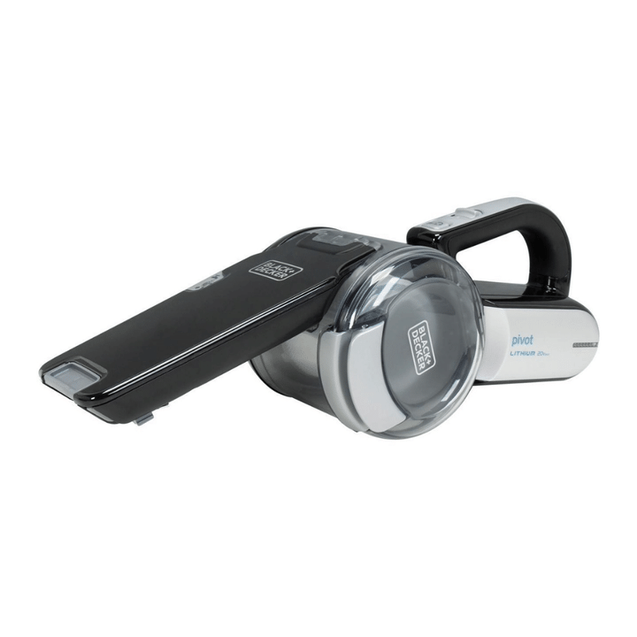 Black+Decker 20V Max Handheld Vacuum, Cordless, Grey (BDH2000PL)