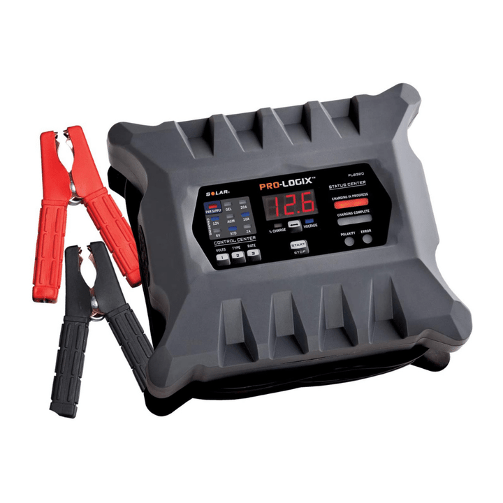 Clore Automotive PL2320 20-Amp Fully-Automatic Smart Charger, 6V And 12V Battery Charger