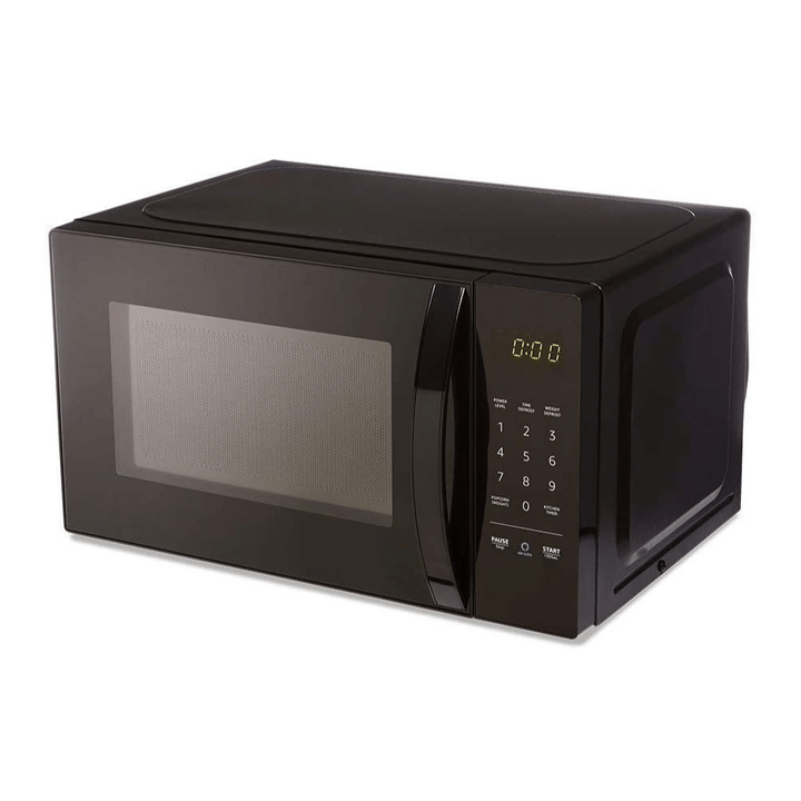 Amazon Basics Microwave, Small, 0.7 Cubic Feet, 700W, Works With Alexa