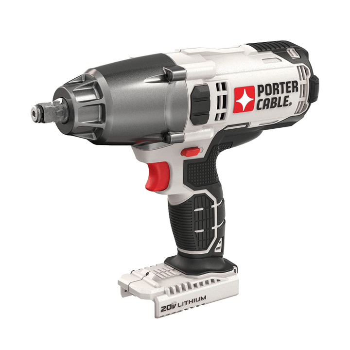 Porter-Cable 20V MAX Impact Wrench, 1/2-Inch, Tool Only (PCC740B)