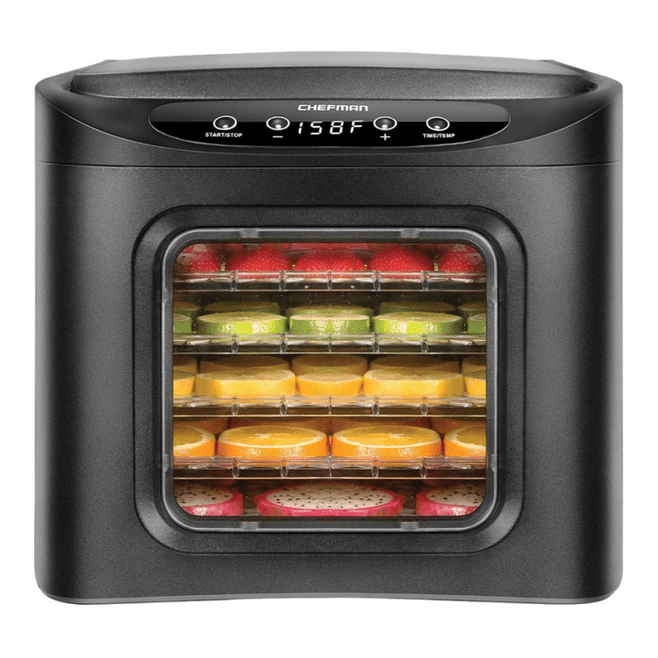 Chefman Food Dehydrator Machine, Touch Screen Electric Multi-Tier Preserver