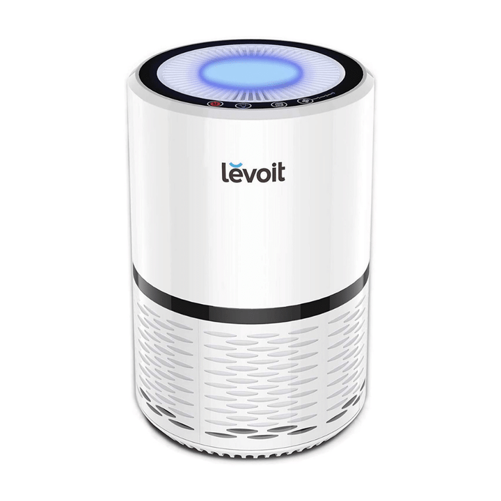 Levoit Air Purifiers H13 True HEPA Filter With Optional Night Light 1 Pack, White