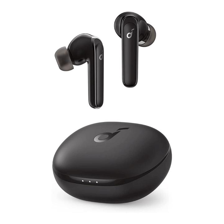 Soundcore Life P3 Noise Cancelling Earbuds, Big Bass, 6 Mics, Black A3939011