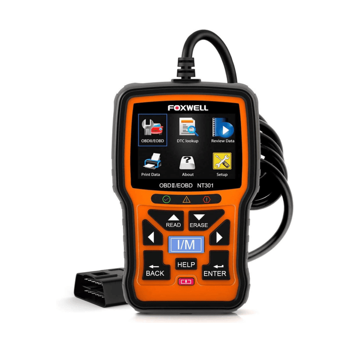 Foxwell NT301 OBD2 Scanner Professional Mechanic OBDII Diagnostic Code Reader Tool
