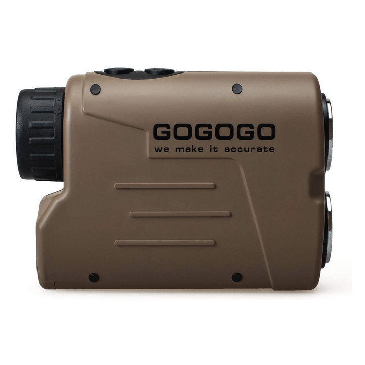 Gogogo Sport Vpro 1200 Yards Laser Golf Hunting Rangefinder 6X Magnification Laser