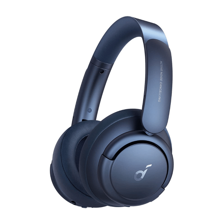 Soundcore By Anker Life Q35 Multi Mode Active Noise Cancelling Headphones, Obsidian Blue