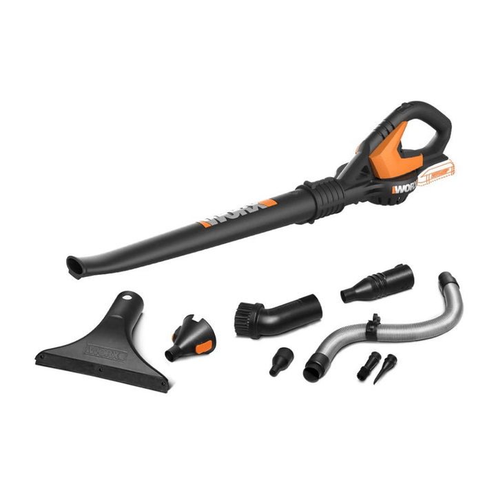 Worx WG545.9 20V Work Air Lithium Multi-Purpose Blower/Sweeper/Cleaner, Tool Only
