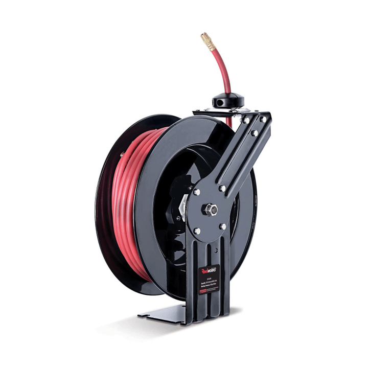 ReelWorks L815153A Air Hose Reel 3/8 Inch x 50 Foot Max 300PSI