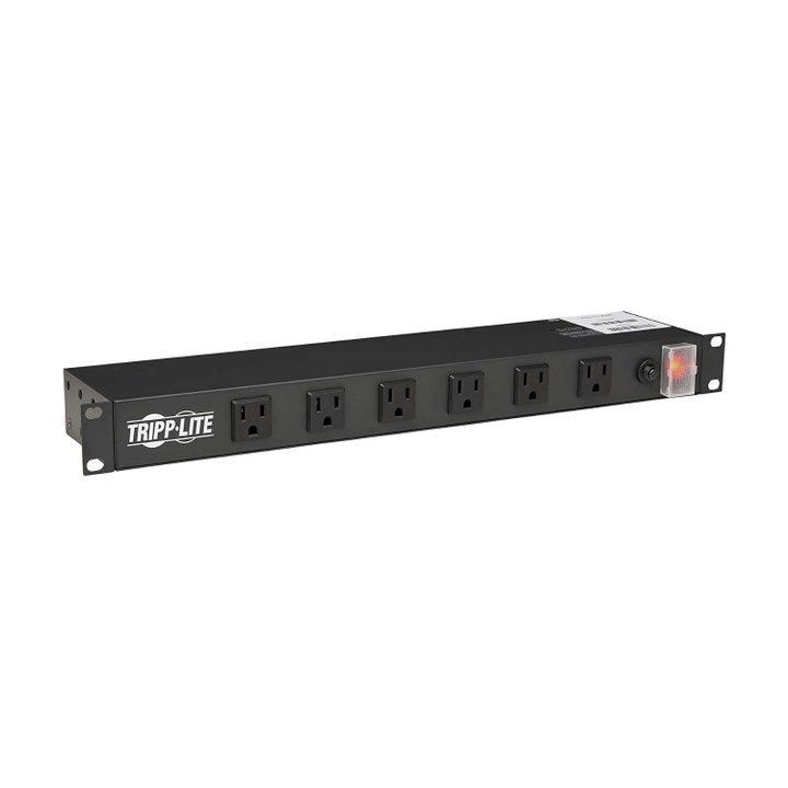 Tripp Lite RS1215-RA Rackmount Network-Grade PDU Power Strip