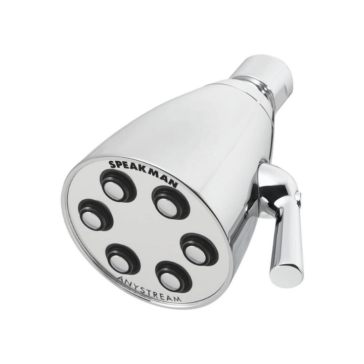 Speakman S-2252 Signature Icon Anystream Adjustable High Pressure Shower, 2.5 GPM, Polished Chrome