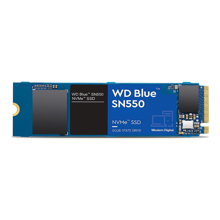 Western Digital 1TB WD Blue SN550 NVMe Internal SSD - Gen3 x4 PCIe 8Gb/s, M.2 2280