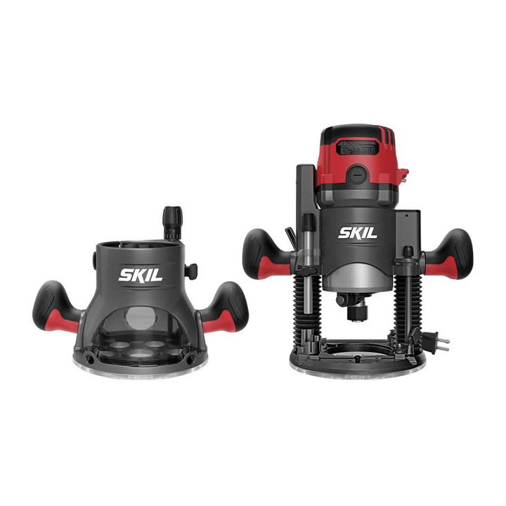 Skil 14 Amp Plunge and Fixed Base Router Combo