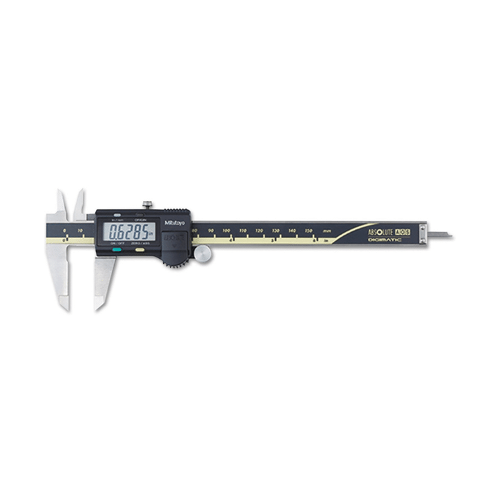 Mitutoyo Advanced Onsite Sensor Absolute Scale Digital Caliper, 0-6 inch/0-150mm Measuring Range