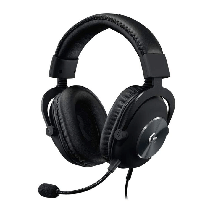 Logitech G PRO X Wired Gaming Headset Only, Headphone 7.1 And 50 MM PRO-G Drivers