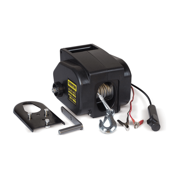 Champion Power Equipment Marine/Trailer Utility Winch Kit, 2000-lb.