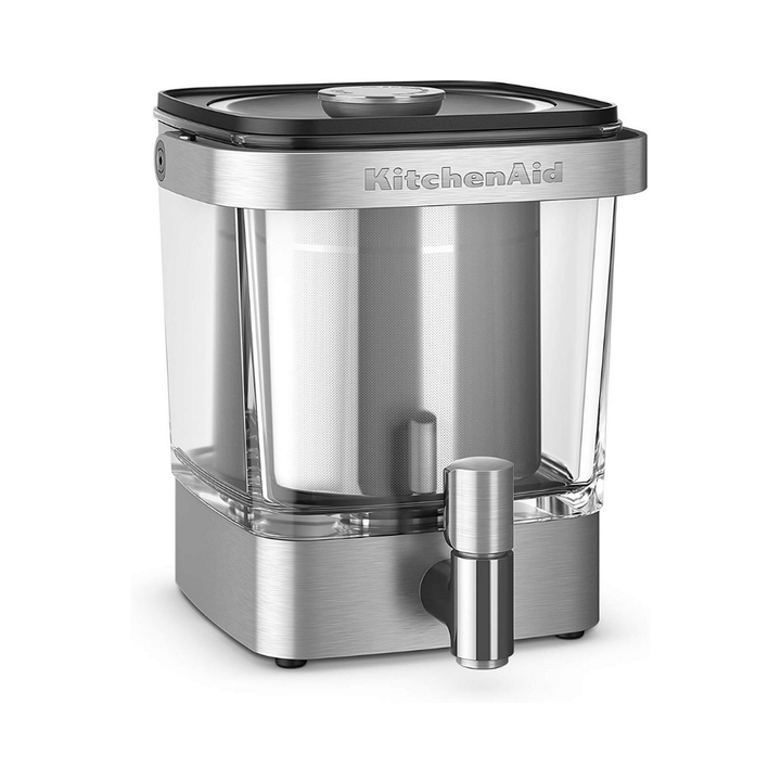 KitchenAid KCM5912SX Cold Brew XL Coffee Maker 38 Ounce Brushed Stainless Steel