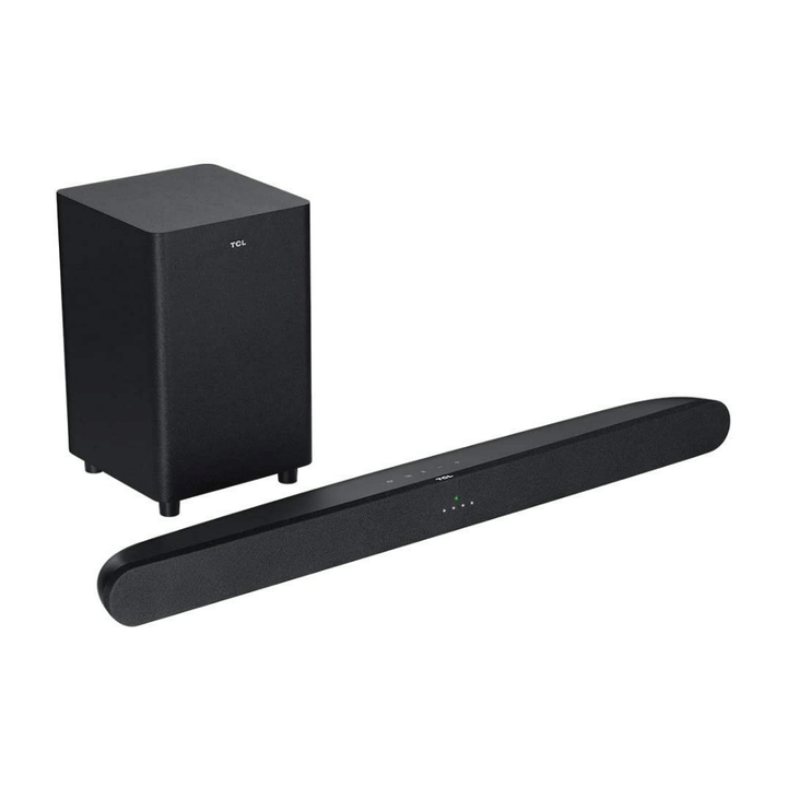 TCL Alto 6+ 2.1 Channel With Wireless Subwoofer, 31.5-Inch, Black