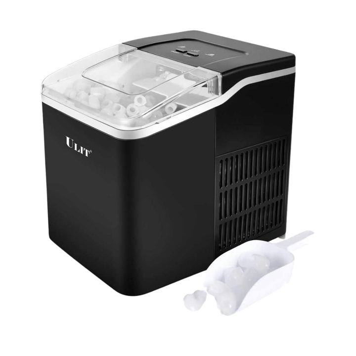Ulit Portable Ice Maker for Countertop, Black
