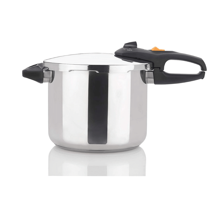 Zavor DUO 10 Quart Multi-Setting Pressure Cooker & Canner, Polished Stainless Steel (ZCWDU04)