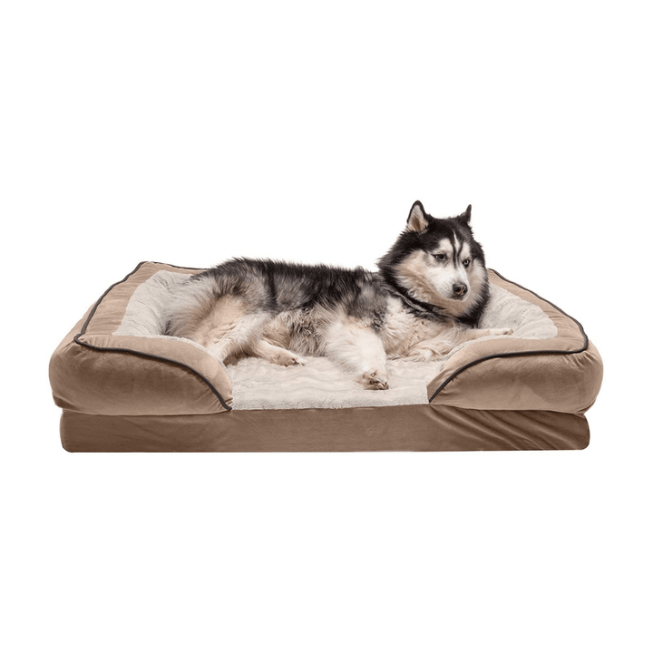 Furhaven Memory Foam Pet Beds For Dogs And Cats, Jumbo