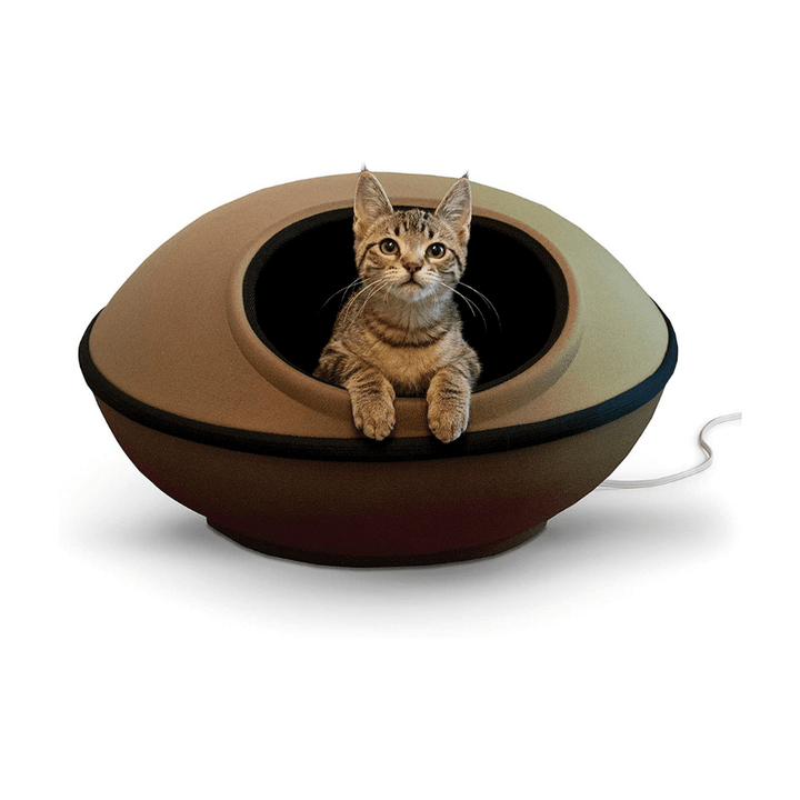 K&H Pet Products Heated Mod Dream Pod Pet Bed