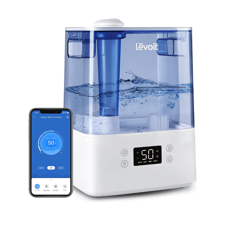Levoit Humidifiers for Large Room, 6L Top Fill Cool Mist Air Ultrasonic
