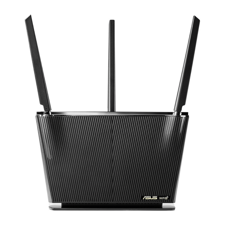 Asus WiFi 6 Router RT-AX68U Dual Band Gigabit Wireless Router, Wifi 6 AX2700 3x3