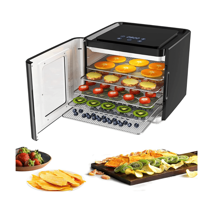 Veresix Premium Food Dehydrator, with LED Touch Digital Timer and Temperature Control