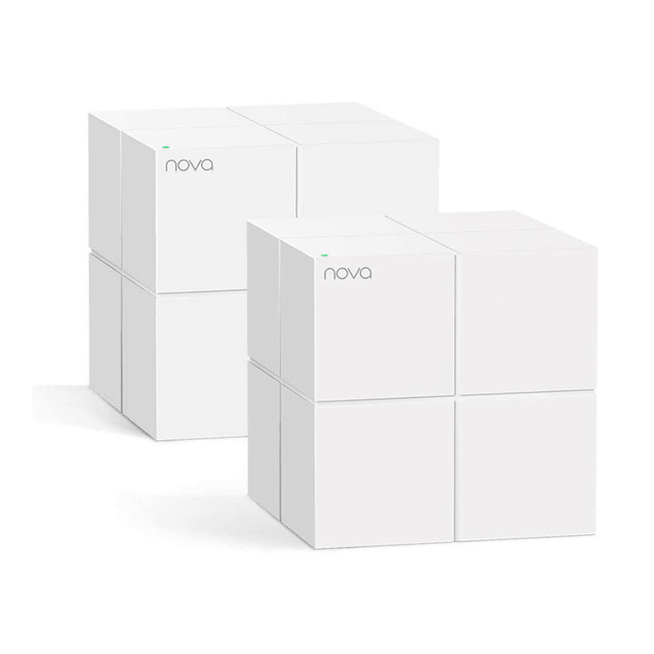 Tenda MW6 Nova Mesh WiFi System, Up to 4000 Sq.Ft. Whole Home Coverage, 2-Pack