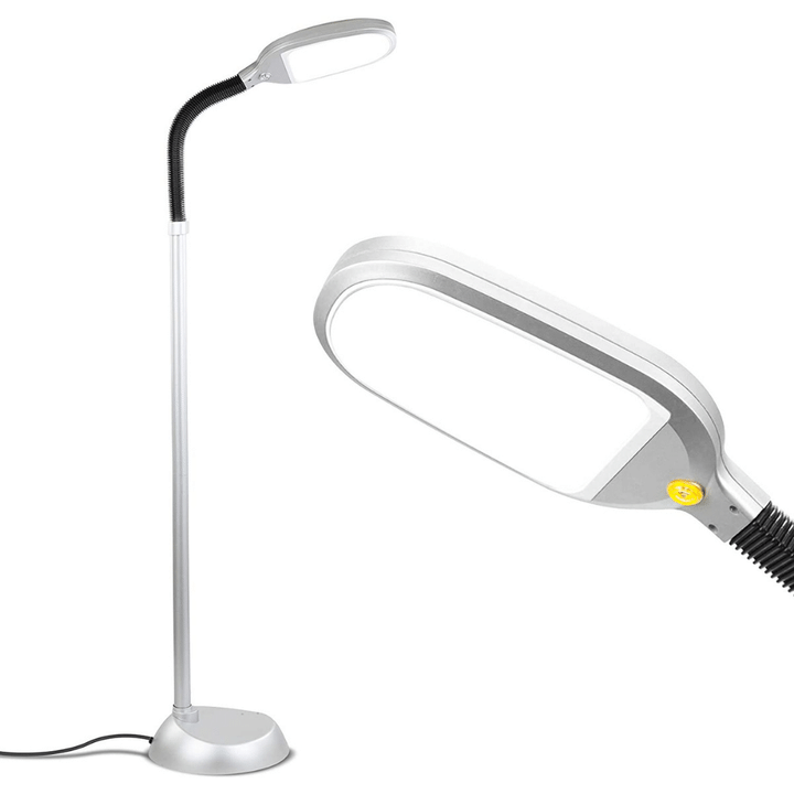 Brightech Litespan, Bright Led Floor Lamp For Crafts And Reading