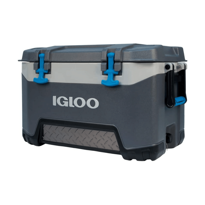 Igloo 52 Qt BMX Cooler, Carb/Grey/Blue Style