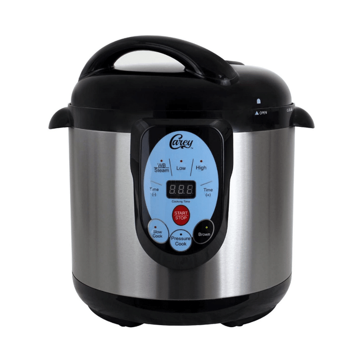 Nesco Carey DPC-9SS Smart Electric Pressure Cooker And Canner, Stainless Steel, 9.5 Qt