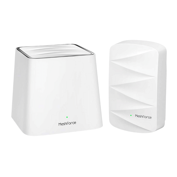 Meshforce M3 Mesh WiFi System, 3000 Sq.Ft Whole Home Coverage (1 WiFi Point & 1 Dot)