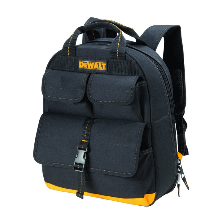 Dewalt DGC530 USB Charging Tool Backpack, Black/Yellow