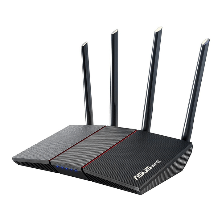 Asus AX1800 WiFi 6 Router (RT-AX55) - Dual Band Gigabit Wireless Router, Black