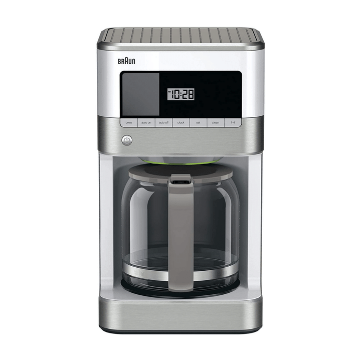 Braun BrewSense 12-Cup Drip Coffee Maker, White