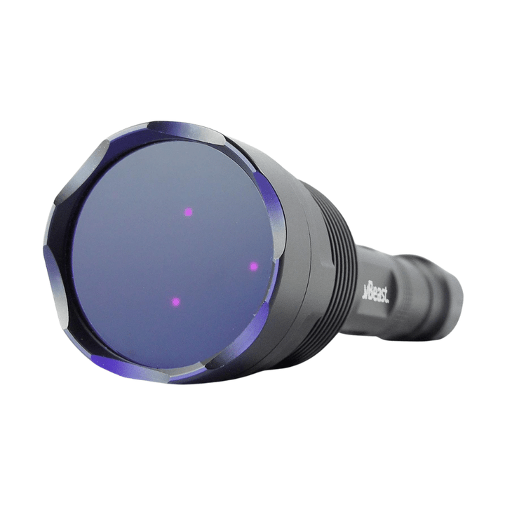 uvBeast New V3 365nm Black Light UV Flashlight, High Definition Ultraviolet