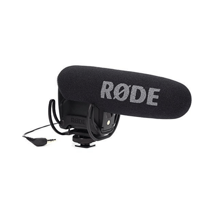 Rode Microphones VideoMicPro Compact Directional On-Camera Microphone