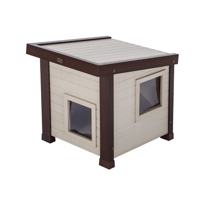 New Age Pet ecoFLEX Albany Outdoor Feral Cat House