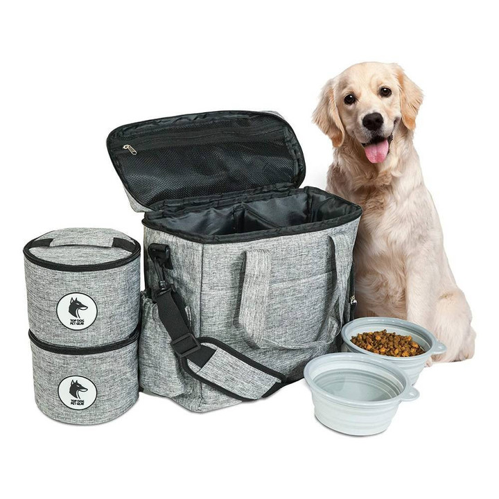 Dog Traveling Luggage Set for Dogs Accessories-Toolcent®
