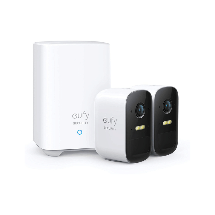 Eufy Security 2C 2-Cam Kit, Wireless Home Security System
