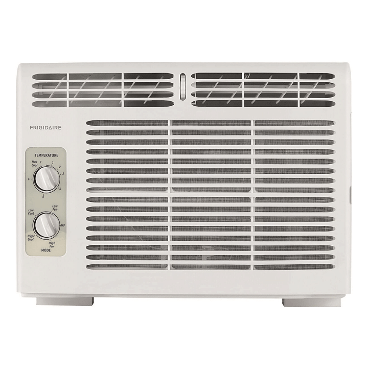 Frigidaire 5,000 BTU 115V Window-Mounted Mini-Compact Air Conditioner with Mechanical Controls