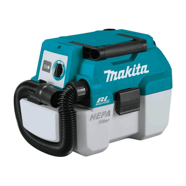 Makita 18V LXT Lithium-Ion Brushless Cordless 2 Gallon Portable Wet/Dry Dust Extractor/Vacuum