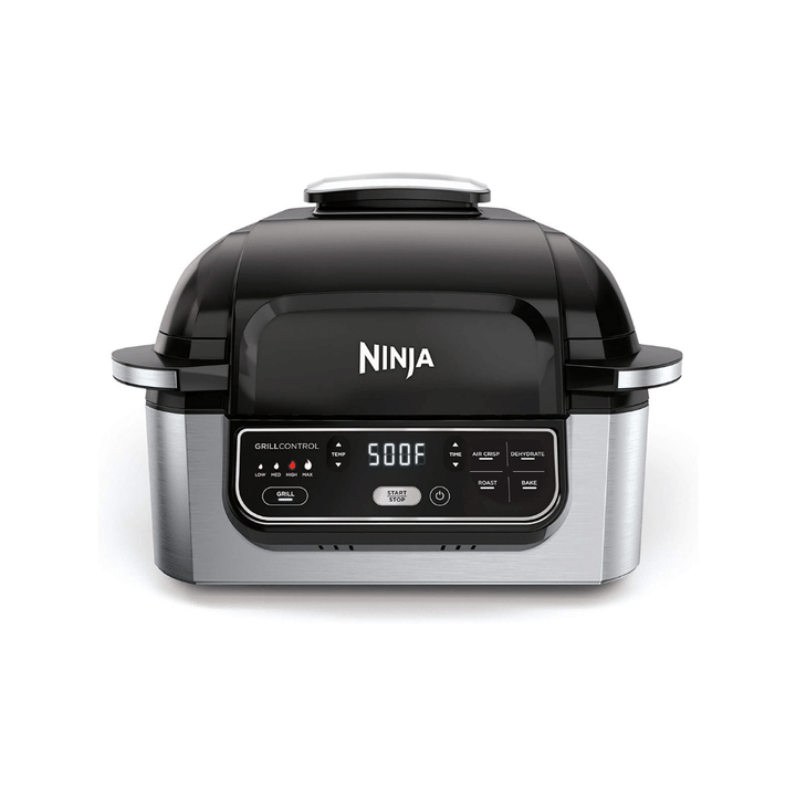 Ninja Foodi AG301 5 In 1 Indoor Electric Countertop Grill, 4Qt