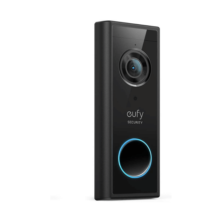 Eufy Security Wireless Add-on Video Doorbell with 2K Resolution, 2-Way Audio