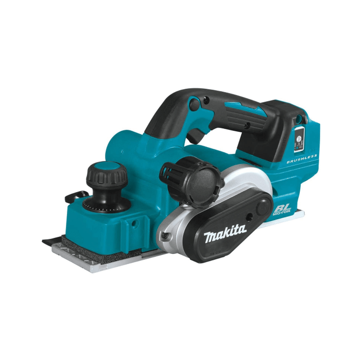 Makita XPK02Z 18V LXT Lithium-Ion Brushless Cordless 3-1/4 Inch Planer, Tool Only