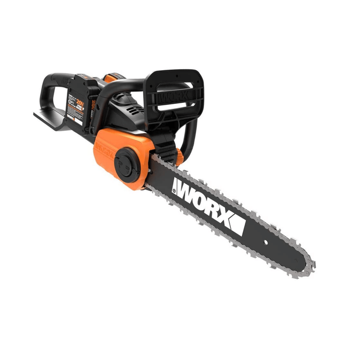 Worx WG384 40V Power Share 14 Inch Cordless Chainsaw With Auto-Tension