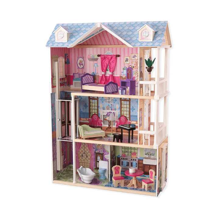 KidKraft My Dreamy Dollhouse With Furniture
