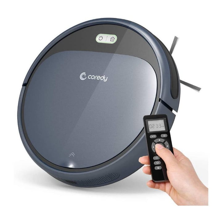 Coredy R300 Robot Vacuum Cleaner With 1400pa Powerful Suction